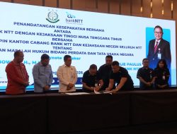 Cegah Penanganan Masalah Hukum, Bank NTT Jalin Kerja Sama dengan Kejati NTT