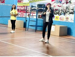 Buka Turnamen Badminton Internal Bank NTT,Direkep  Revi Siliwati “Perkuat Persaudaran Antara  Kariyawan
