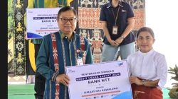 Dirut Bank NTT Hadiri Sidang Sinode GKS, KUR Diperluas untuk Menggerakkan Ekonomi UMKM di Sumba