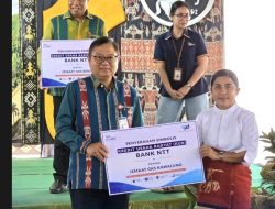 Dirut Bank NTT Hadiri Sidang Sinode GKS, KUR Diperluas untuk Menggerakkan Ekonomi UMKM di Sumba