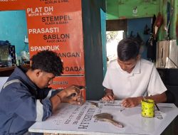 Berkat KUR BRI Bengkel Kreatif Henos berkembang ke Bisnis Advertising