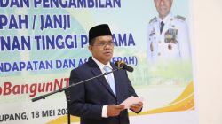 NTT Dapat Dukungan DAU 17,415 Miliar dari Pempus “Melki Laka Lena’Terimaksih Presiden Prabowo