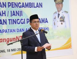 NTT Dapat Dukungan DAU 17,415 Miliar dari Pempus “Melki Laka Lena’Terimaksih Presiden Prabowo