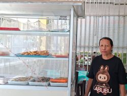 Hana Rasakan Manfaat KUR BRI Saat kembangkan Telenta Masak