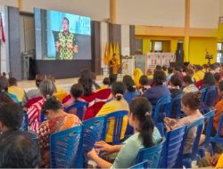Kembali Salurkan Kur Bank NTT gandeng Partai Golkar Sosialisasi Pembiayaan kepada 2,500 Pelaku UMKM