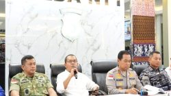 Gubernur Melki Laka Lena Pimpin Respons Cepat Penanganan Gempa Flores