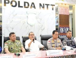 Gubernur Melki Laka Lena Pimpin Respons Cepat Penanganan Gempa Flores