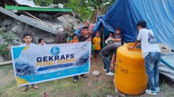 Dapat Intruksi  DPP,   DPW Gkrafs Gerak Cepat  Salurkan bantuan dan Relawan Medis
