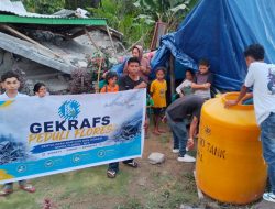 Dapat Intruksi  DPP,   DPW Gekrafs Gerak Cepat  Salurkan bantuan dan Relawan Medis