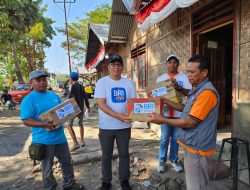 BRI Peduli Korban Gempa Flores’ Salurkan Bantuan Sembako untuk Dukung Penanganan Tanggap Darurat Gempa di Kabupaten Nagekeo