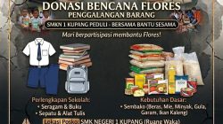Duka Flores Jadi Duka Bersama, SMKN 1 Kupang Galang Donasi Kebutuhan Pokok dan Sekolah