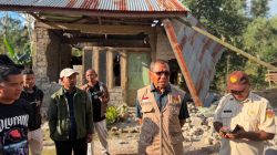 Pantau Situasi di Manggarai Timur  Wagub NTT Tekankan Utamakan Makan dan Minum