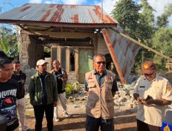 Pantau Situasi di Manggarai Timur  Wagub NTT Tekankan Utamakan Makan dan Minum