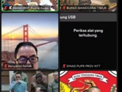 Apresiasi Gubernur NTT Melki Laka Lena  atas Dukungan Bantuan 1,000 Rumah  dari Kementrian PKP bagi Korban Gempa Flores