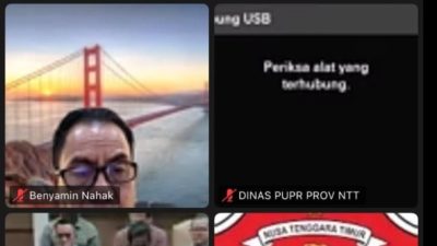 Apresiasi Gubernur NTT Melki Laka Lena  atas Dukungan Bantuan 1,000 Rumah  dari Kementrian PKP bagi Korban Gempa Flores