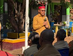Wagub Jhoni Asadoma Bakar Semangat Siswa SMA NEGERI 2 KALABAHI Merahi Mimpi Besar dan Cita-Cita