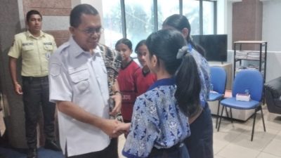 Bank NTT Cetak Rekor MURI Lewat Gerakan Menabung 220 Ribu Siswa