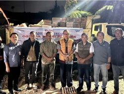 Bank NTT Salurkan Bantuan untuk Korban Gempa di Manggarai