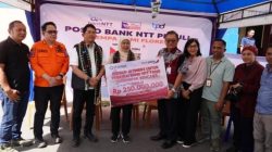 Bank Jatim Donasi Rp250 Juta untuk Pegawai Bank NTT Terdampak Gempa Flores