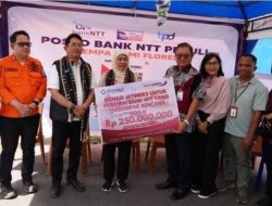 Bank Jatim Donasi Rp250 Juta untuk Pegawai Bank NTT Terdampak Gempa Flores