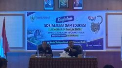 KI NTT dan Pers Bersatu Dorong Keterbukaan Informasi Publik di Flobamorata