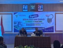 KI NTT dan Pers Bersatu Dorong Keterbukaan Informasi Publik di Flobamorata