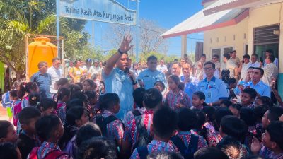 Kepala BGN Kunjungi SDK St Arnoldus Penfui, Siswa Antusias Ikuti Tanya Jawab dan Nikmati MBG