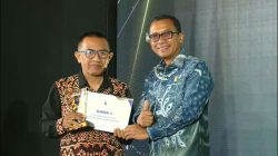 Menyeberangi Laut Menuju RS Rujukan Karya Polce Amalo Antarkan Juara 1 Lomba Jurnalis BPJS Kesehatan 2026