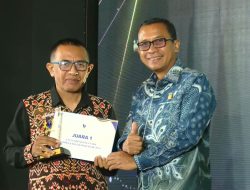 Menyeberangi Laut Menuju RS Rujukan Karya Polce Amalo Antarkan Juara 1 Lomba Jurnalis BPJS Kesehatan 2026