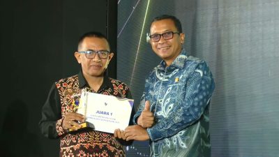 Menyeberangi Laut Menuju RS Rujukan Karya Polce Amalo Antarkan Juara 1 Lomba Jurnalis BPJS Kesehatan 2026