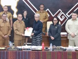 Pemprov NTT dan DPRD NTT Sepakati Perubahan APBD 2026