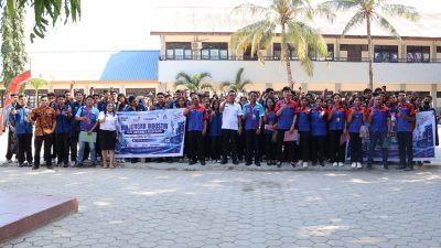 730 Siswa SMKN 1 kupang Dapat Kesempatan Belajar Langsung di Dunia Industri