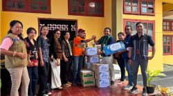 Peduli Korban Gempa, Bank NTT Cabang Ende Salurkan 100 Paket Sembako