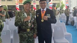 Wagub NTT Hadiri HUT TNI ke-81  di Mabes Cilangkap ,Saksikan Kodam Sobe Sonbai dari Enam Kodam yang Diresmikan Presiden Prabowo