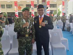 Wagub NTT Hadiri HUT TNI ke-81  di Mabes Cilangkap ,Saksikan Kodam Sobe Sonbai dari Enam Kodam yang Diresmikan Presiden Prabowo