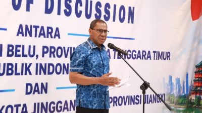 Pemprov NTT dan Delegasi Jiangxi Tiongkok Jajaki Peluang Kerja Sama, Fokus Kembangkan Potensi Daerah