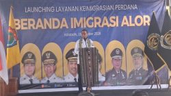 Wakil Gubernur NTT Johni Asadoma Hadiri Launching Beranda Imigrasi Alor, Salah Satu dari 155 Unit yang Diluncurkan
