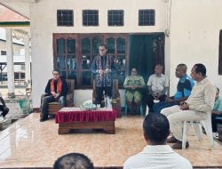 Serap Aspirasi Jemaat Mail’,Eheng Mali  Wagub Johni Asadoma ‘ Siap Dorong Akses Listrik dan Air Bersih
