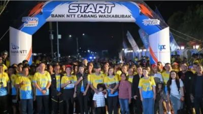 Bank NTT Dukung WNR Jadi Ajang Promosi Wisata dan UMKM Sumba Barat